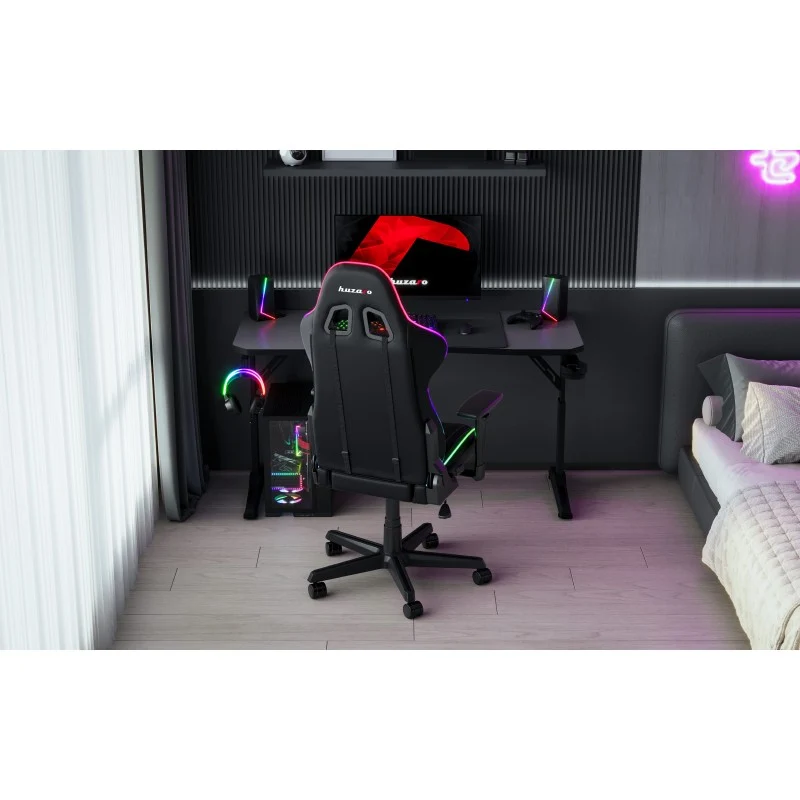 Gaming-Schreibtisch Huzaro Hero 3.6 Black