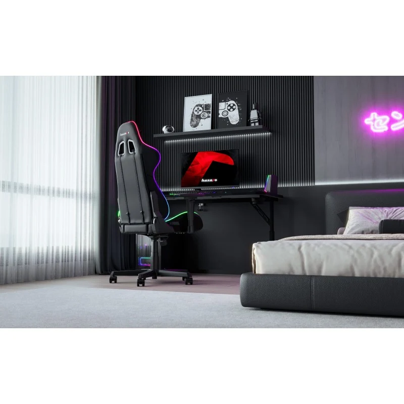 Gaming-Schreibtisch Huzaro Hero 3.6 Black