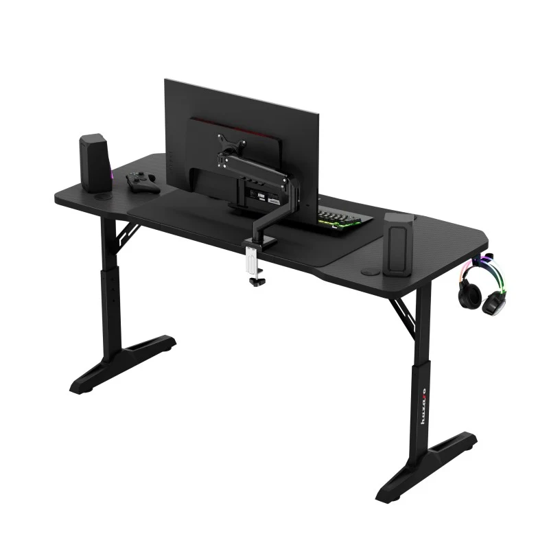 Gaming-Schreibtisch Huzaro Hero 3.6 Black