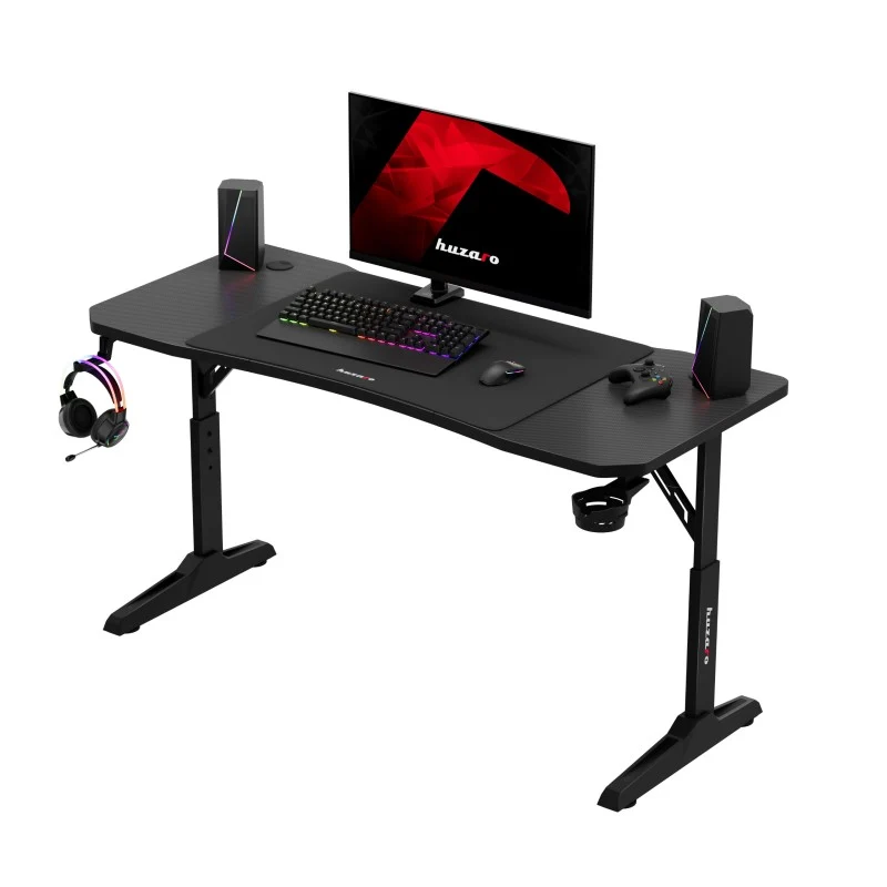 Gaming-Schreibtisch Huzaro Hero 3.6 Black