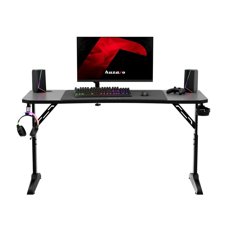 Gaming-Schreibtisch Huzaro Hero 3.6 Black