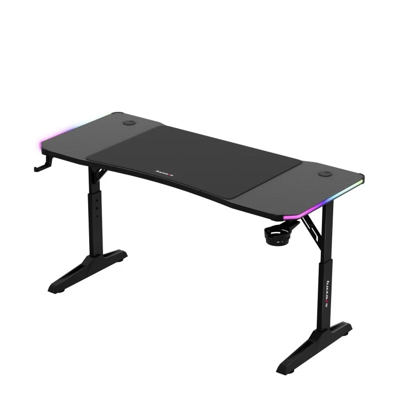 LED Gaming-Schreibtisch Huzaro Hero 3.6 RGB Black
