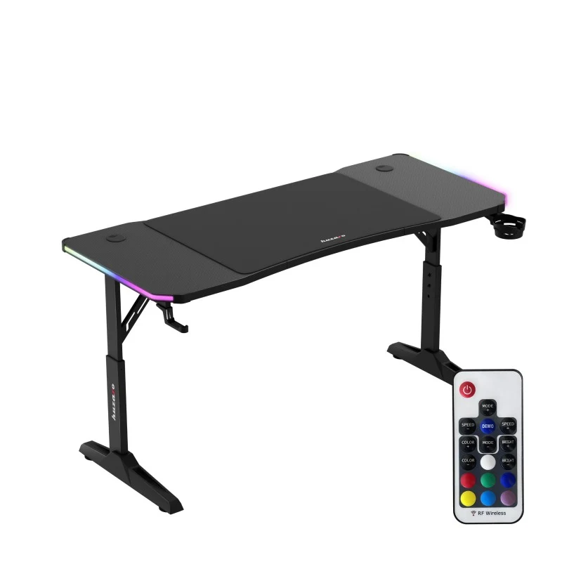 LED Gaming-Schreibtisch Huzaro Hero 3.6 RGB Black
