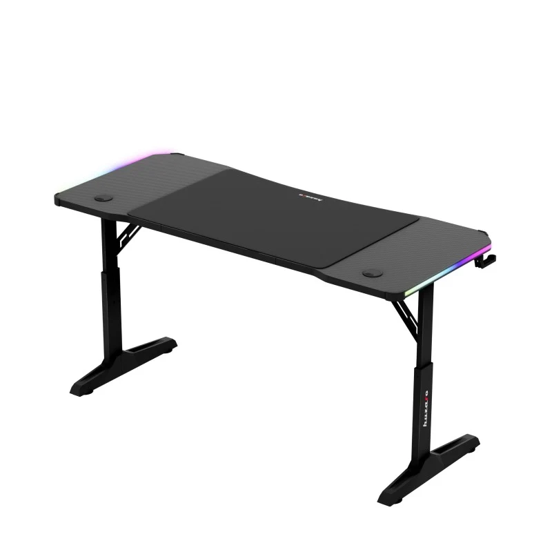 LED Gaming-Schreibtisch Huzaro Hero 3.6 RGB Black
