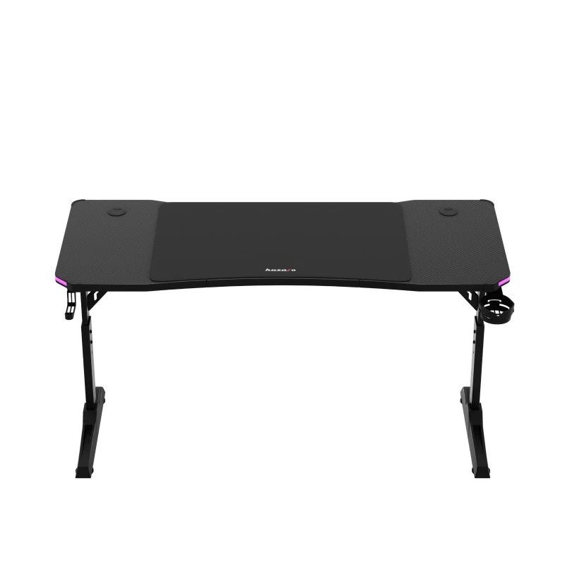 LED Gaming-Schreibtisch Huzaro Hero 3.6 RGB Black