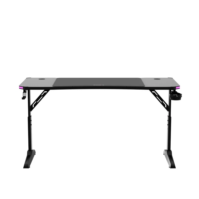 LED Gaming-Schreibtisch Huzaro Hero 3.6 RGB Black