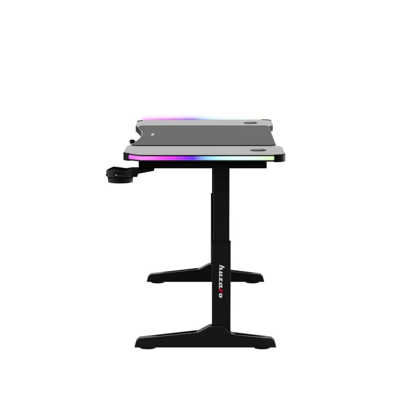LED Gaming-Schreibtisch Huzaro Hero 3.6 RGB Black