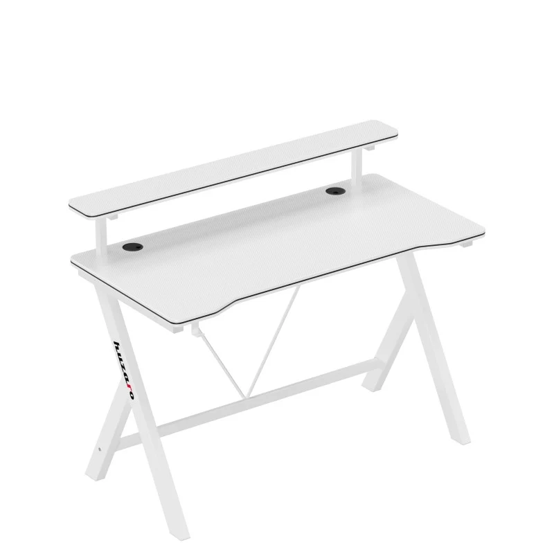 Gaming-Schreibtisch 120 cm Huzaro Hero 1.9 White