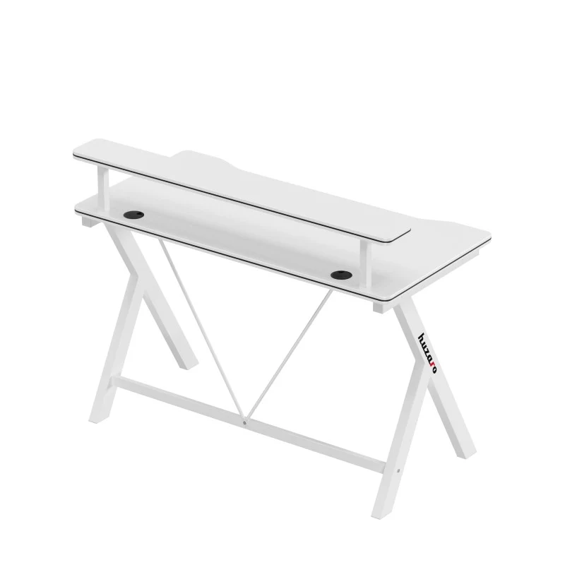 Gaming-Schreibtisch 120 cm Huzaro Hero 1.9 White