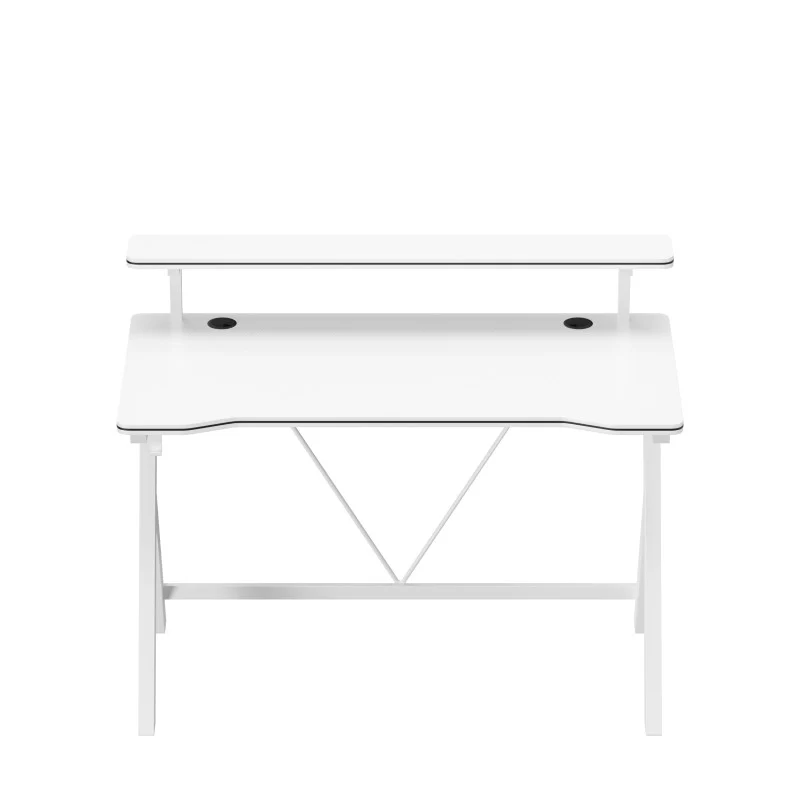 Gaming-Schreibtisch 120 cm Huzaro Hero 1.9 White