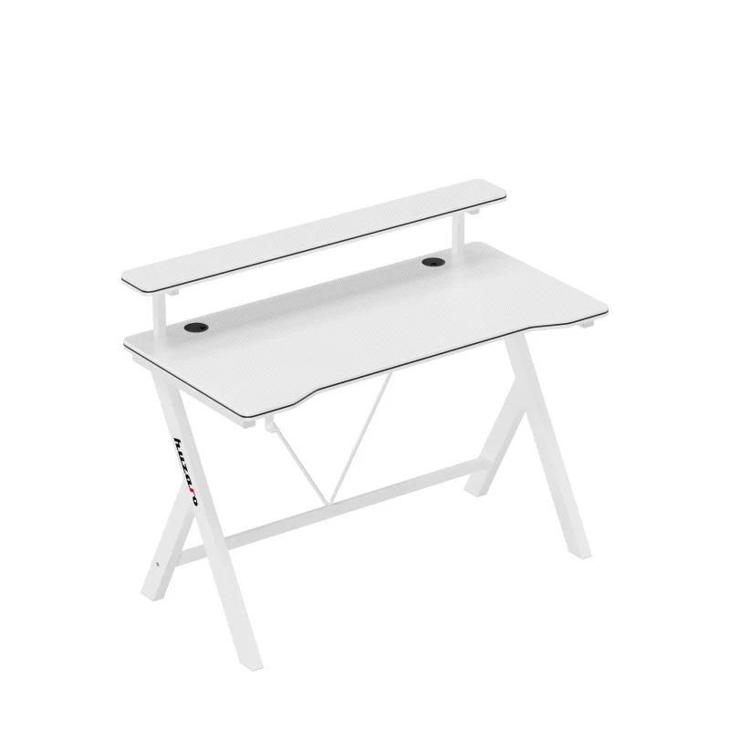 Gaming-Schreibtisch 120 cm Huzaro Hero 1.9 White