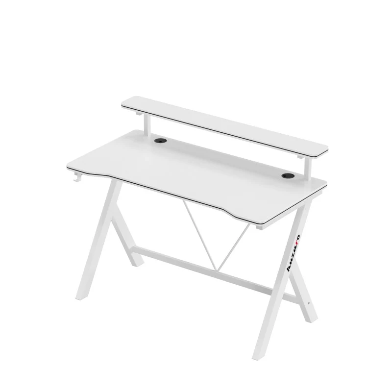 Gaming-Schreibtisch 120 cm Huzaro Hero 1.9 White
