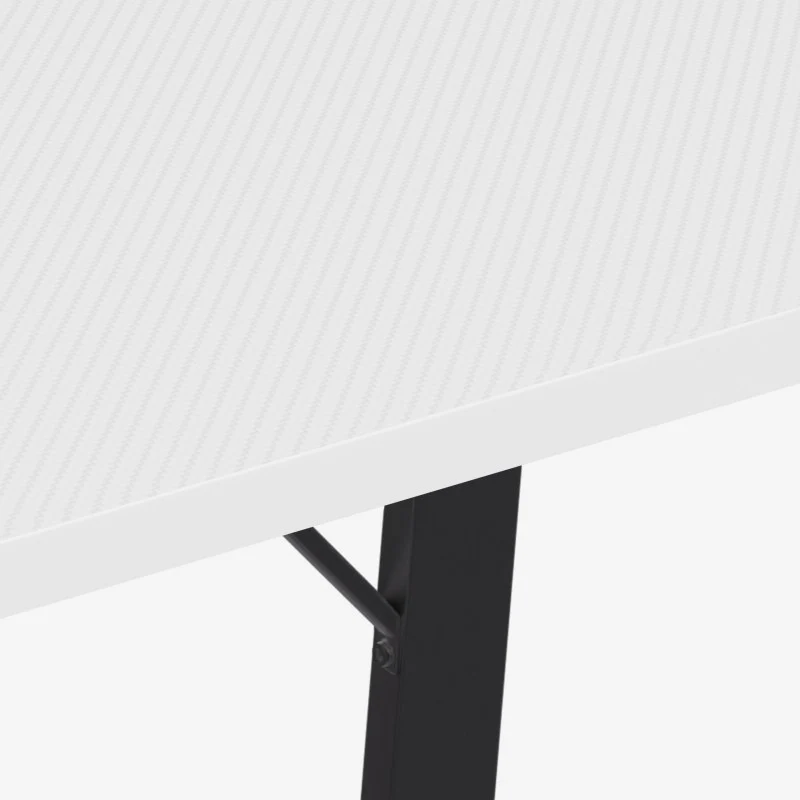 Gaming-Schreibtisch Huzaro Hero 1.5 White 120 cm