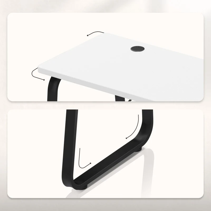 Gaming-Schreibtisch Huzaro Hero 1.5 White 120 cm