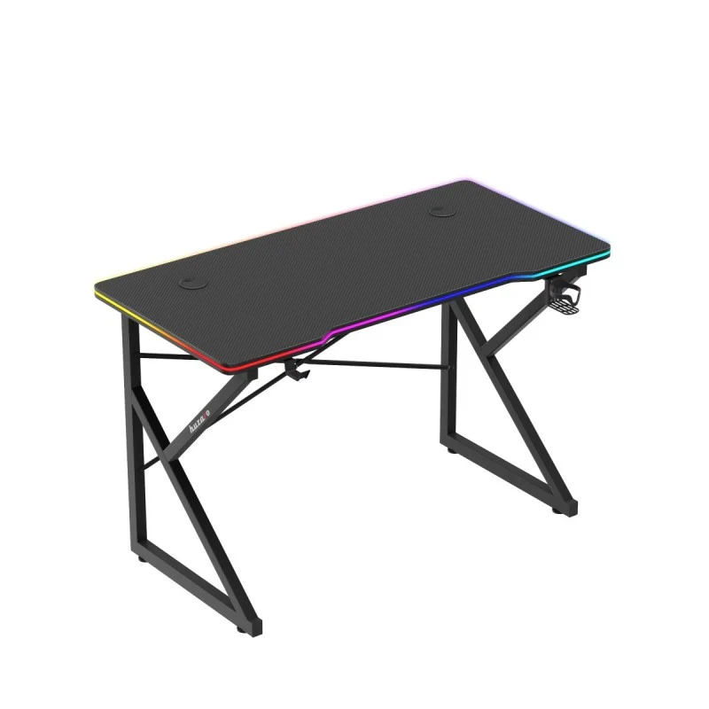 Gaming-Schreibtisch Hero 1.7 RGB Black 120 cm