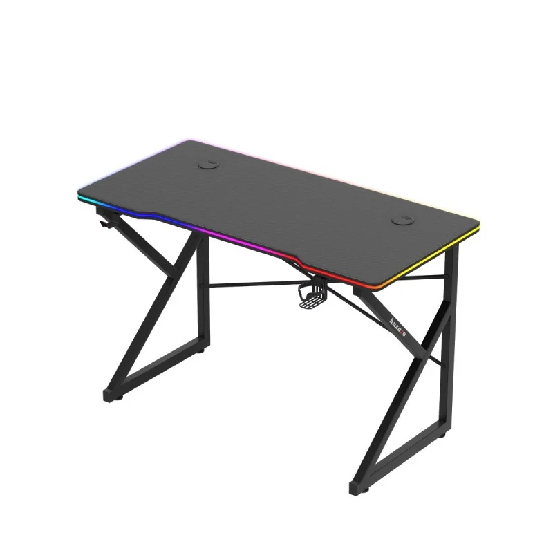 Gaming-Schreibtisch Hero 1.7 RGB Black 120 cm