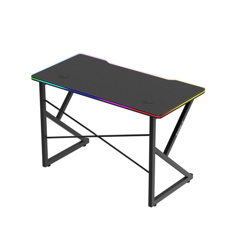 Gaming-Schreibtisch Hero 1.7 RGB Black 120 cm
