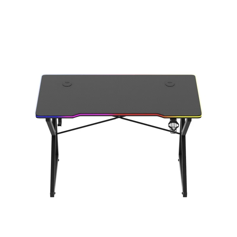 Gaming-Schreibtisch Hero 1.7 RGB Black 120 cm