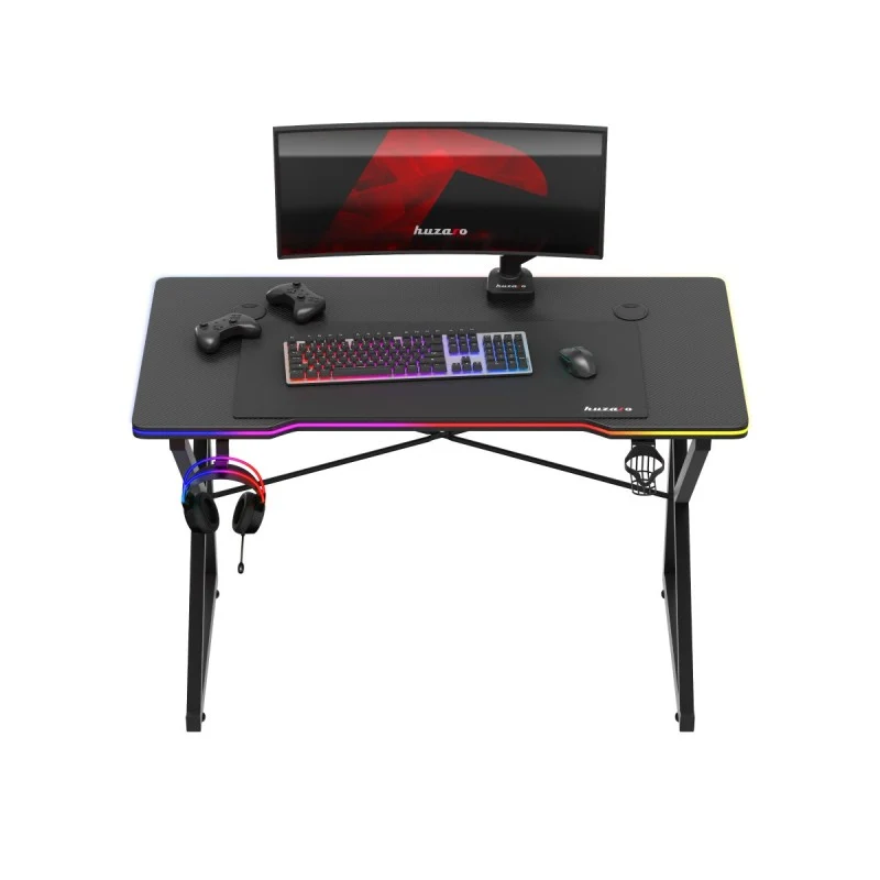 Gaming-Schreibtisch Hero 1.7 RGB Black 120 cm