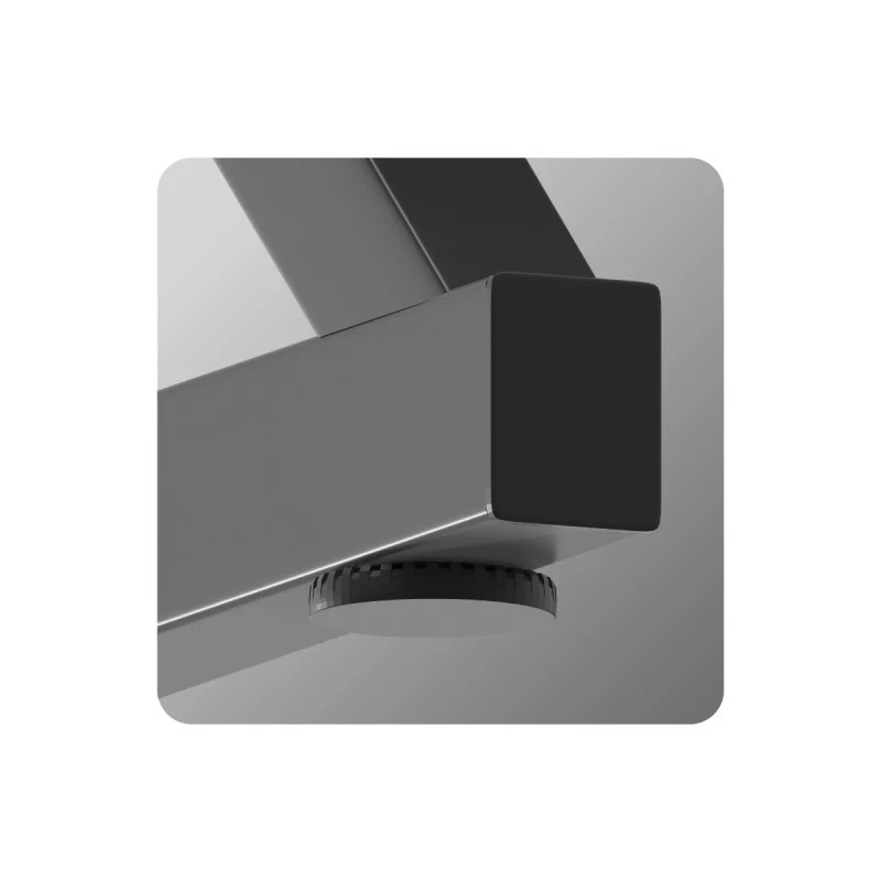 Gaming-Schreibtisch Hero 1.7 RGB Black 120 cm
