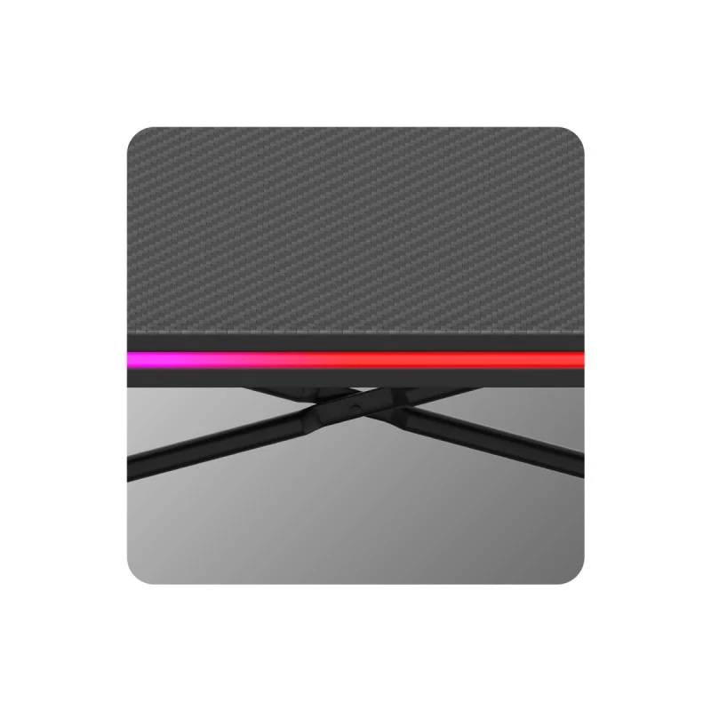 Gaming-Schreibtisch Hero 1.7 RGB Black 120 cm