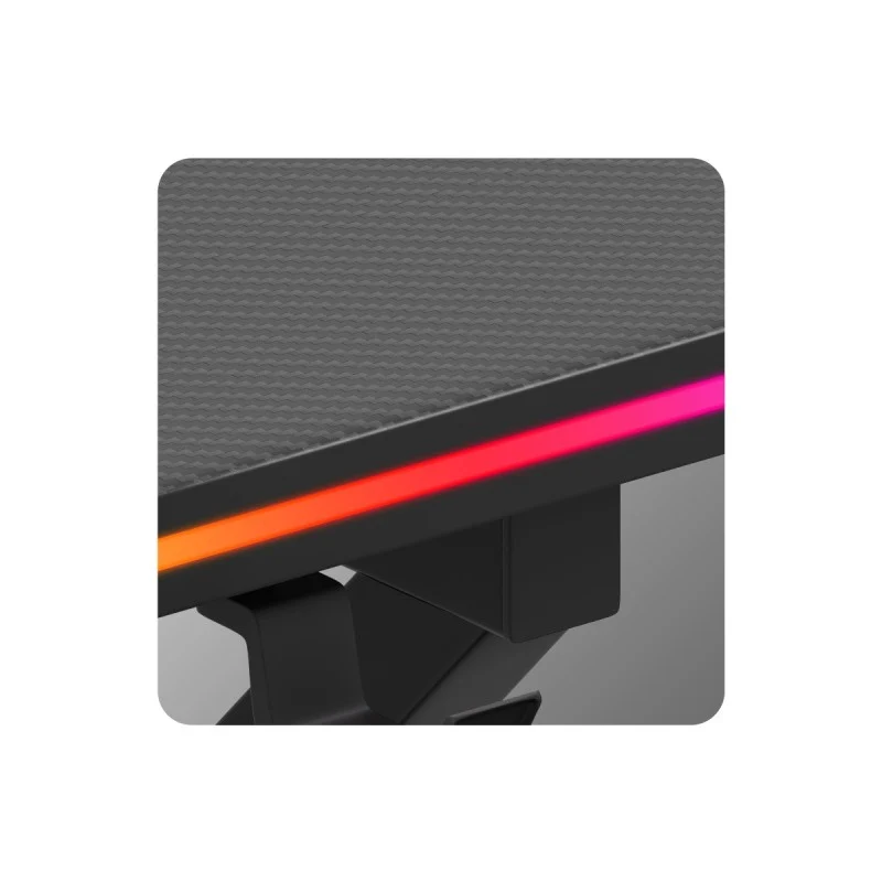 Gaming-Schreibtisch Hero 1.7 RGB Black 120 cm