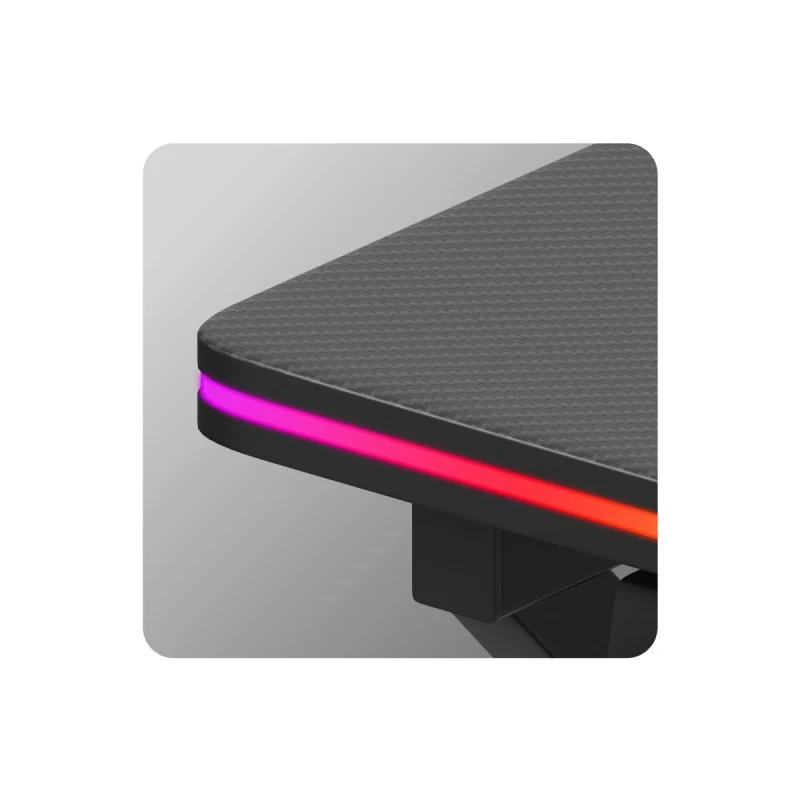 Gaming-Schreibtisch Hero 1.7 RGB Black 120 cm