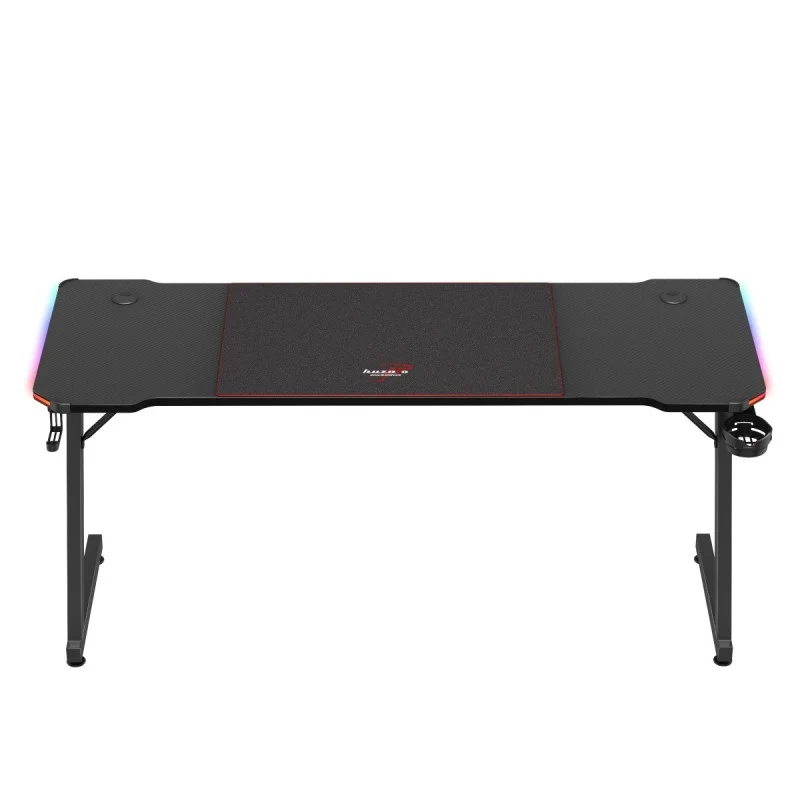 Gaming-Schreibtisch Huzaro Hero 4.8 RGB Black 160 cm
