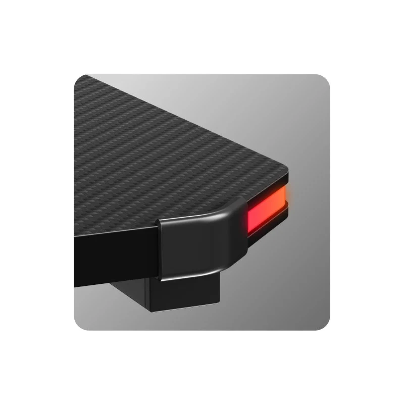 Gaming-Schreibtisch Huzaro Hero 4.8 RGB Black 160 cm