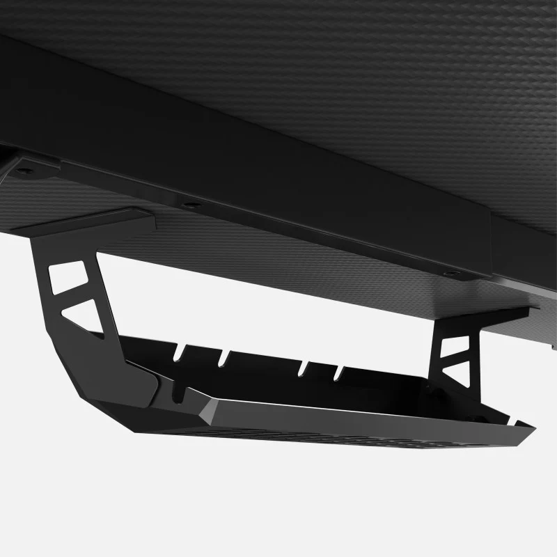 Gaming-Schreibtisch Huzaro Hero 3.3 RGB Schwarz 140 cm