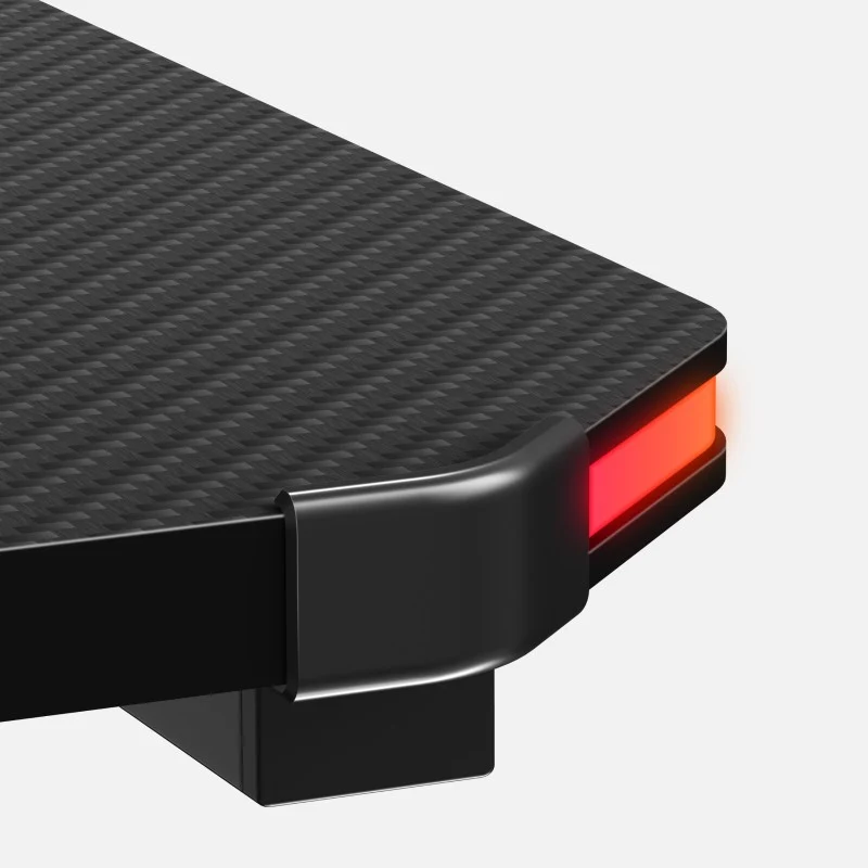 Gaming-Schreibtisch Huzaro Hero 3.3 RGB Schwarz 140 cm