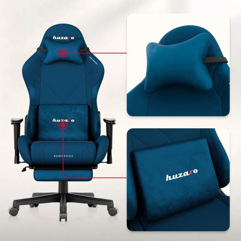 Gaming-Sessel Huzaro Force 5.7 Blue
