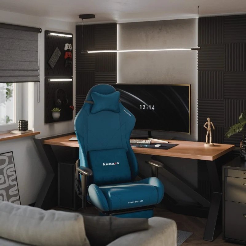 Gaming-Sessel Huzaro Force 5.7 Blue