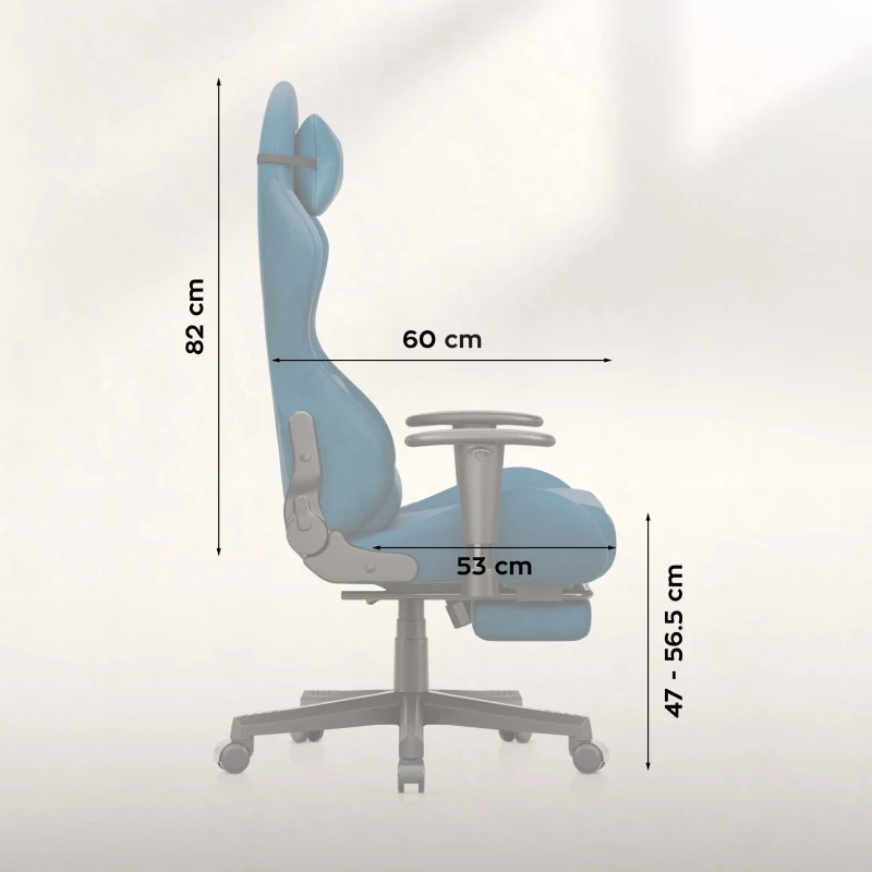 Gaming-Sessel Huzaro Force 5.7 Blue