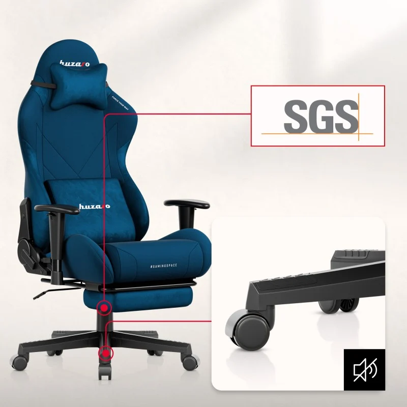 Gaming-Sessel Huzaro Force 5.7 Blue