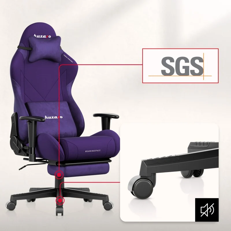 Gaming-Stuhl Huzaro Force 5.7 Lila