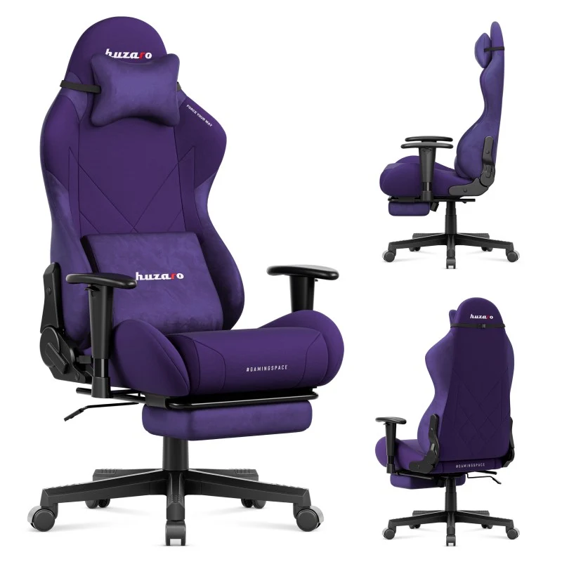 Gaming-Stuhl Huzaro Force 5.7 Lila