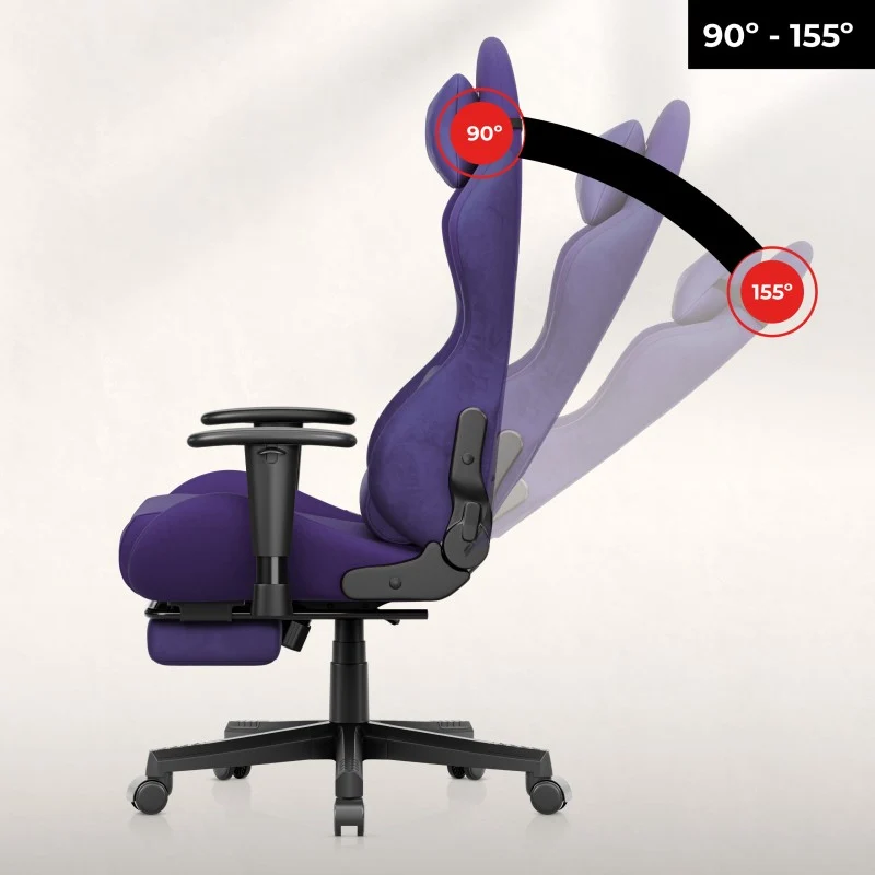 Gaming-Stuhl Huzaro Force 5.7 Lila