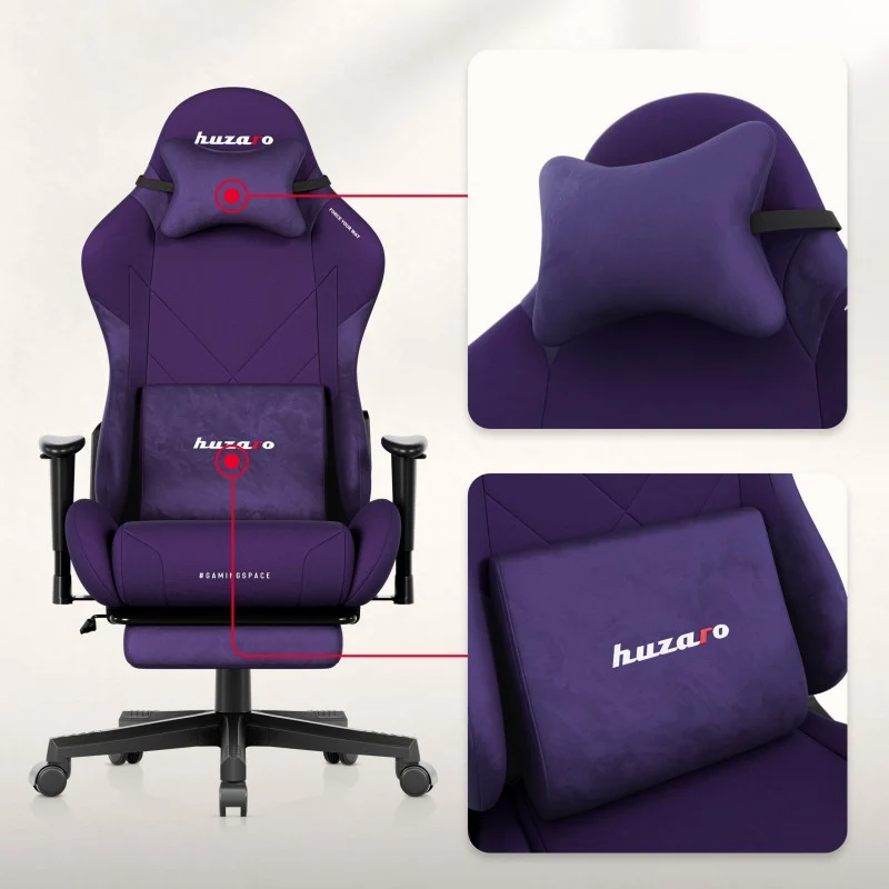 Gaming-Stuhl Huzaro Force 5.7 Lila