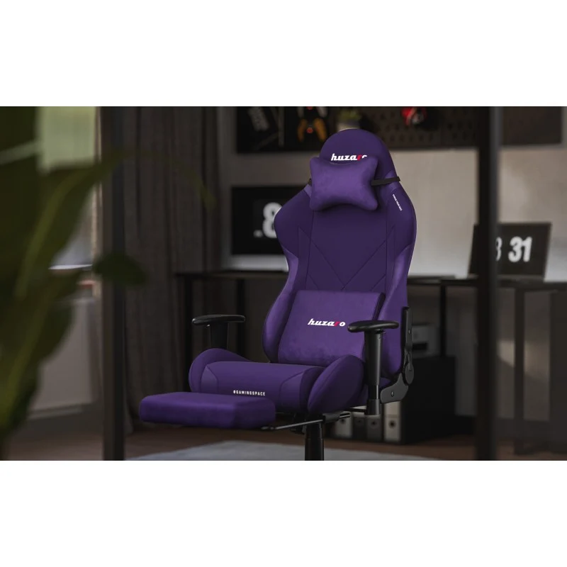 Gaming-Stuhl Huzaro Force 5.7 Lila