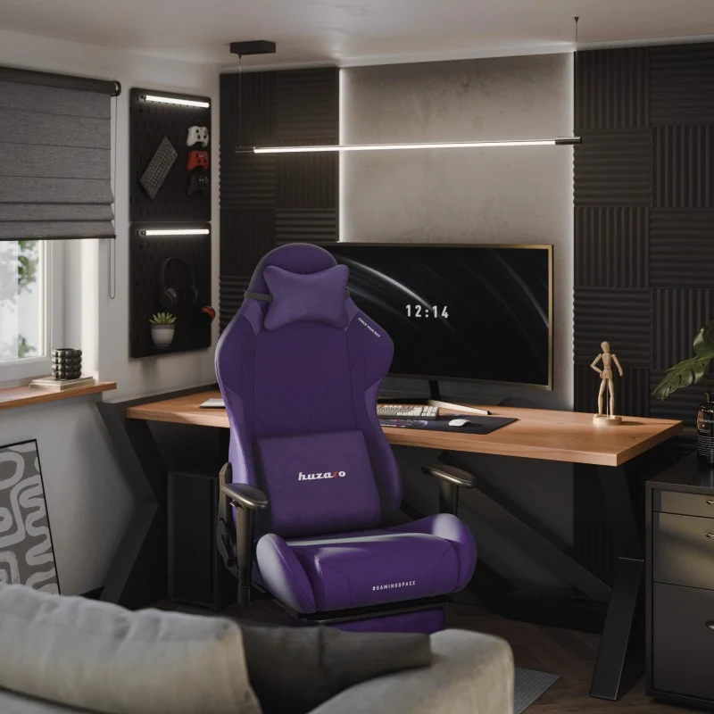 Gaming-Stuhl Huzaro Force 5.7 Lila