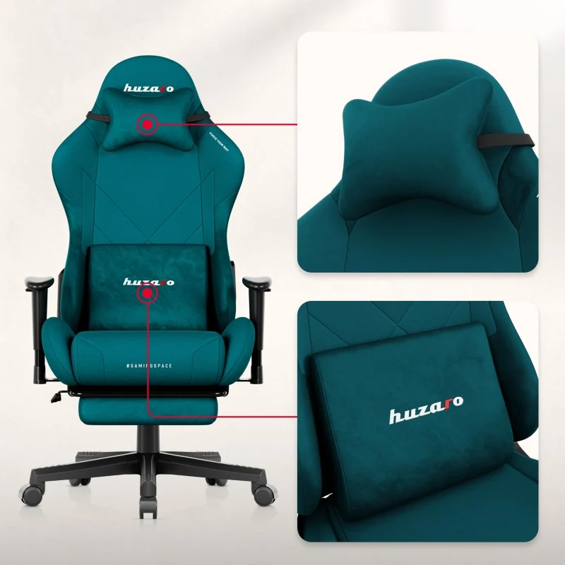 Gaming-Sessel Huzaro Force 5.7 Teal
