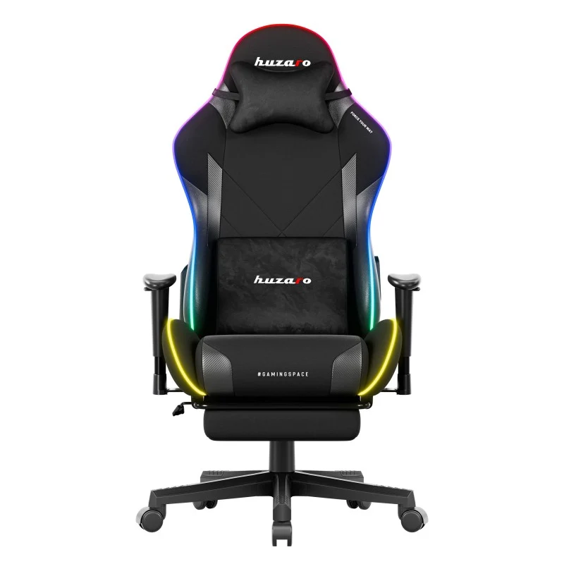 LED-Gamingstuhl Huzaro Force 5.7 Black RGB