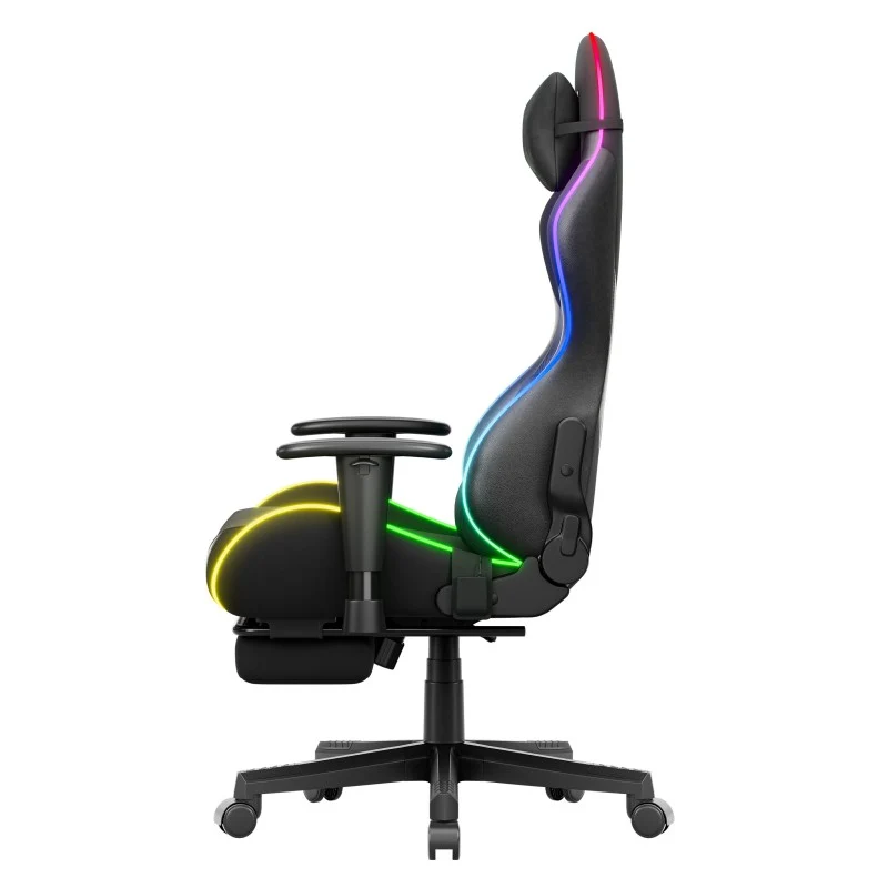 LED-Gamingstuhl Huzaro Force 5.7 Black RGB