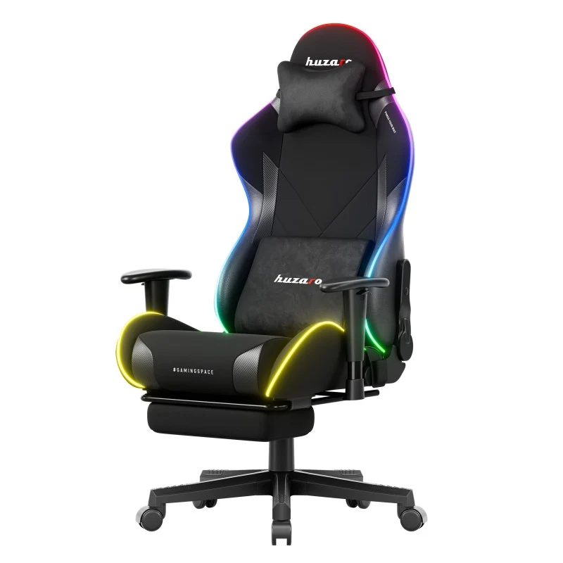 LED-Gamingstuhl Huzaro Force 5.7 Black RGB