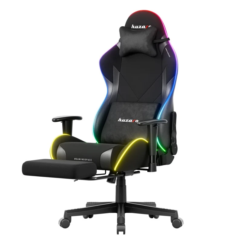 LED-Gamingstuhl Huzaro Force 5.7 Black RGB