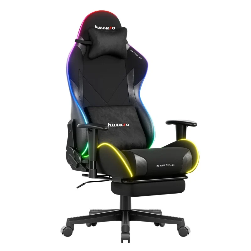 LED-Gamingstuhl Huzaro Force 5.7 Black RGB