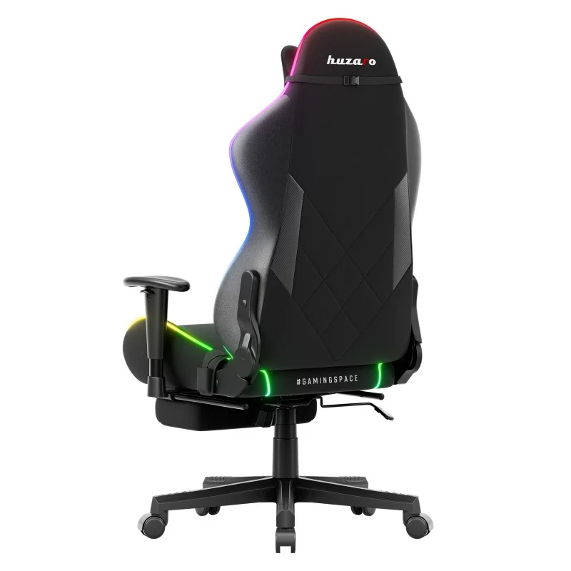LED-Gamingstuhl Huzaro Force 5.7 Black RGB