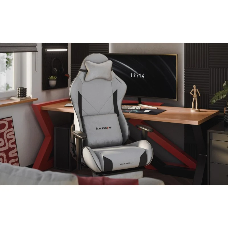 Huzaro Force 5.7 Grey Gaming-Stuhl