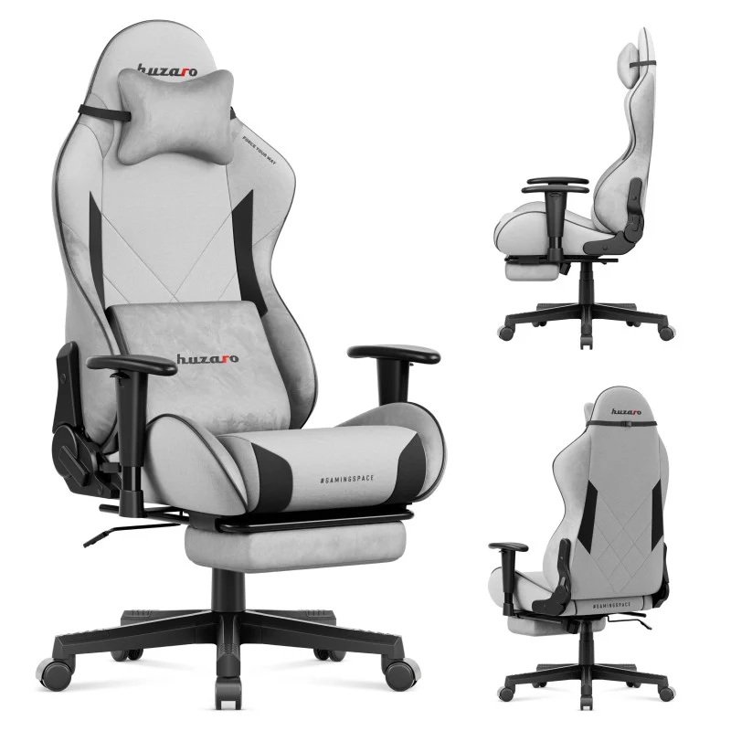 Huzaro Force 5.7 Grey Gaming-Stuhl